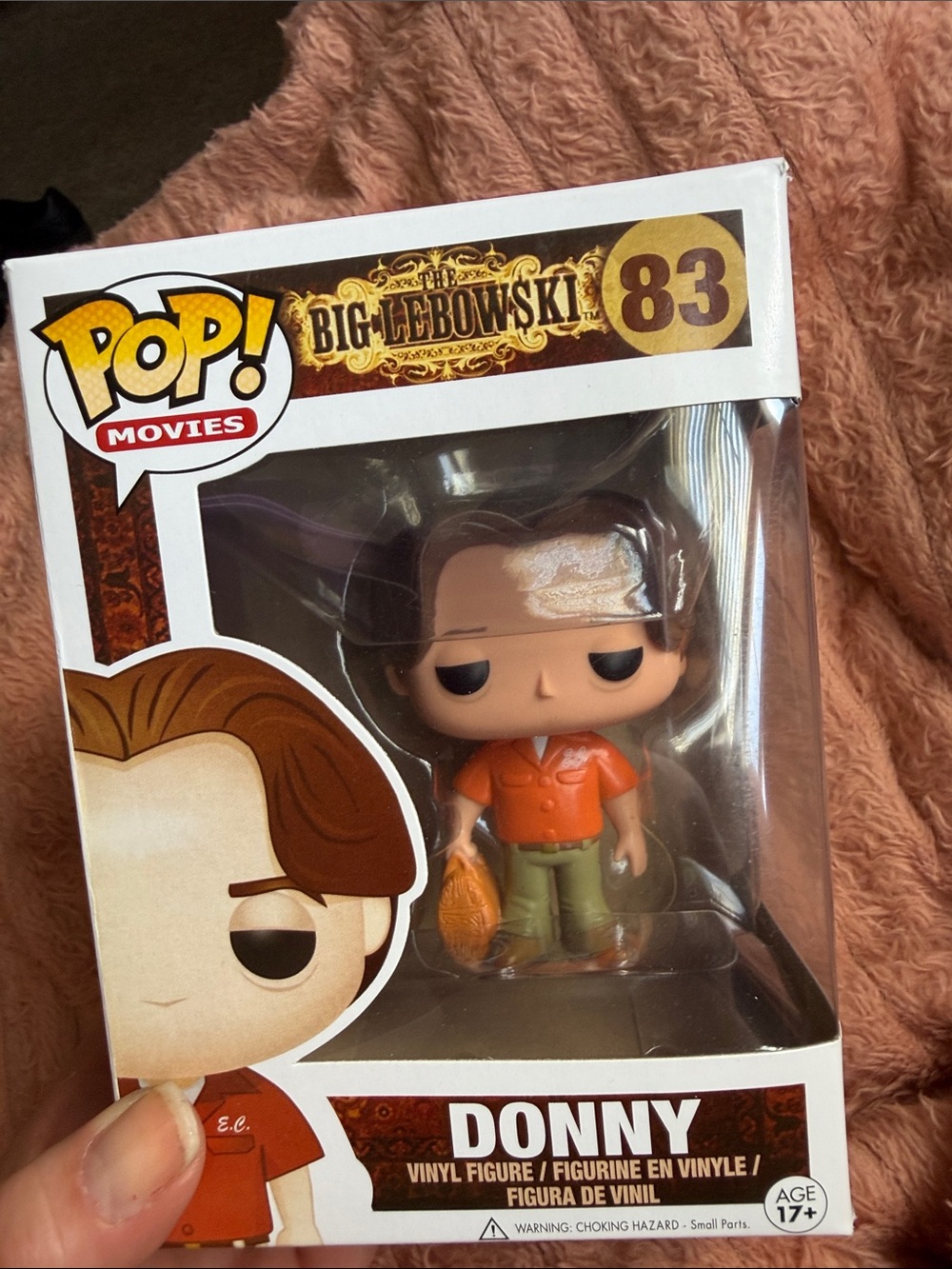 Funko Donny Pop! Movies Vinyl Figure - Orange Shirt, Green Pants
